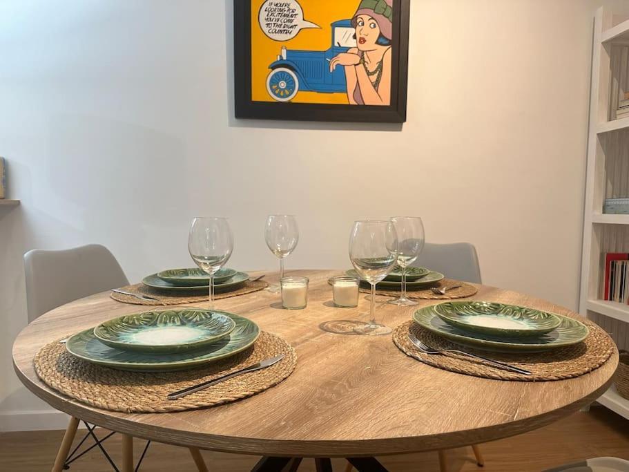 Arte Y Nuevo En El Centro Lejlighed Vigo Eksteriør billede